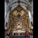 In der Kirche